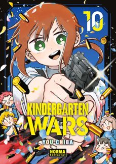 kindergarten wars 10-you chiba-9788467979244