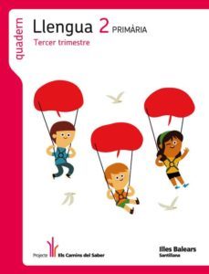 quadern llengua 2º primaria els camins ed 2011 baleares catala-9788468004044