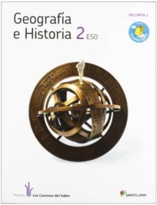 geografia e historia 2º eso + cuaderno cantabria ed 2012-9788468011844
