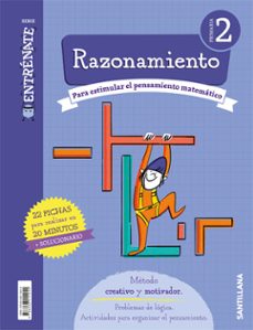 entrenate. cuaderno razonamiento 2 primaria-9788468019444