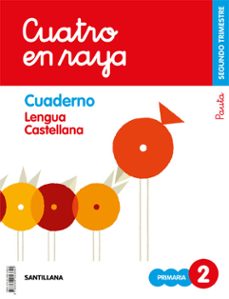 lengua cuatro raya 2º educacion primaria cuaderno 2 ed 2019 cast.-9788468053844