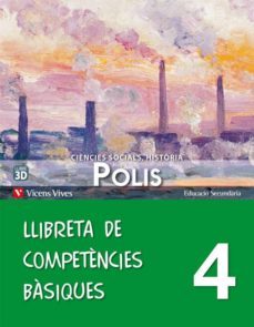 nou polis 4º eso llibreta de competències basiques-9788468209944