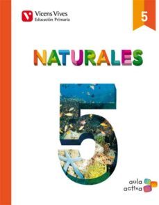 naturales 5 (aula activa) quinto de primaria-9788468215044