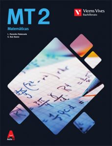 matematicas 2º bachillerato (tecnologicas) (aula 3d)-9788468235844