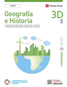 geografia e historia 3º eso d diversidad aragon comunidad en red aragon-9788468299044