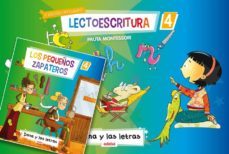 lectoescritura 4 montessori ed 2013-9788468306544