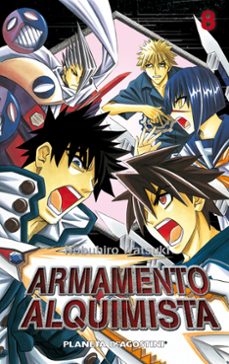 armamento alquimista nº 8-nobuhiro watsuki-9788468477244