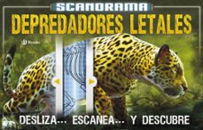 scanorama: depredadores-anna claybourne-9788469606544