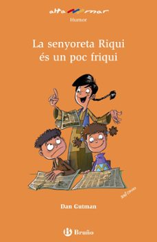 la senyoreta riqui es un poc friqui-9788469623244