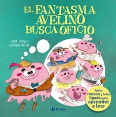 el fantasma avelino busca oficio-cinta jimenez-9788469646144
