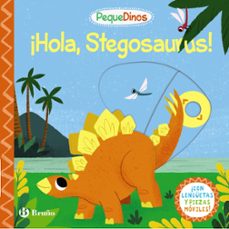 pequedinos. ¡hola, stegosaurus!-9788469664544