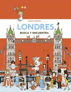 londres. busca y encuentra-judith drews-9788469809044