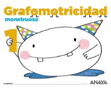 grafomotricidad monstruosa 1 educacion infantil 3 años mec-9788469829844