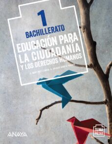 educación para la ciudadanía y los derechos humanos 1º bach. suma piezas (andalucía)-9788469873144