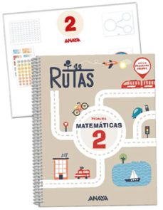 matematicas 2º educacion primaria rutas. (incluye material manipulativo) andalucia ed 2023-9788469893944