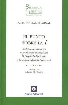 el punto sobre la i, iii-arturo damm arnal-9788472096844