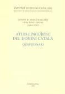 atles linguistic del domini catala: questionari-9788472832244