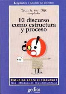 el discurso como estructura y proceso-9788474327144