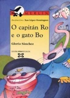 o capitan ro e o gato bo-gloria sanchez-9788475078144