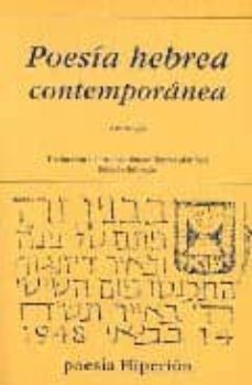 poesia hebrea contemporanea: antologia-9788475174044