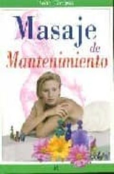 masaje de mantenimiento-ana falk jurjevic-9788476308844