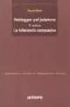 heidegger y el judaismo y sobre la tolerancia compasiva-9788476585344