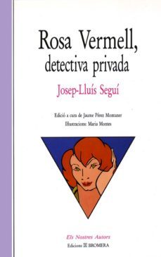 rosa vermell, detectiva privada-9788476600344
