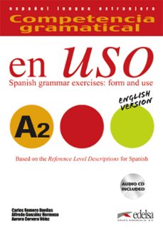 competencia gramatical en uso a2 (english version)-carlos romero dueñas-9788477112044