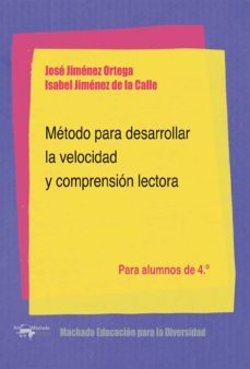 metodo para desarrollar la velocidad y comprension lectora-9788477742944
