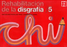 rehabilitacion de la disgrafia 5-9788478690244