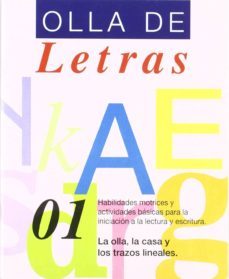 olla de letras nº 1. la olla, la casa y trazos lineales-9788478870844