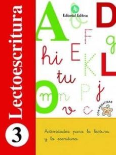 lectoescritura 3. vocales: a,e,i,o,u  (2014) educacion infantil-9788478876044
