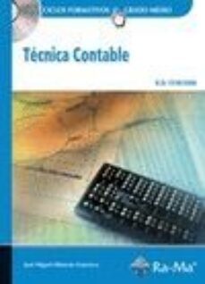 tecnica contable (grado medio)-9788478979844