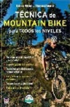 tecnica de mountain bike para todos los niveles-holger meyer-9788479027544