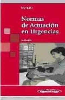 normas de actuacion en urgencias (3ª ed.)-9788479039844