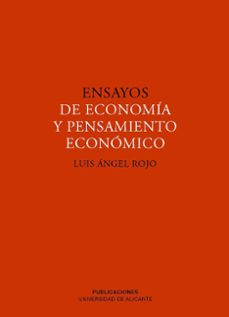 ensayos de economia y pensamiento economico (2ª ed.)-9788479088644