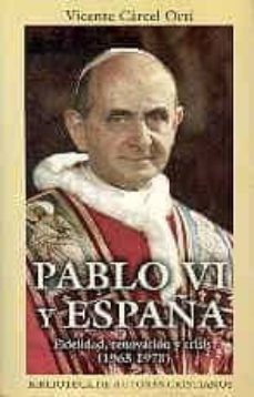 pablo vi y españa-9788479143244