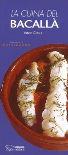 la cuina del bacalla-albert cogul-9788479356644