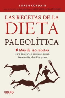 las recetas de la dieta paleolitica-9788479538644