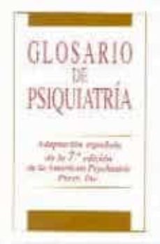 glosario de psiquiatria (2ª ed.)-9788479782344