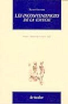 les inconveniencies de la especie (premio teodoro cuesta 1999)-xuan santori-9788480531344