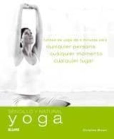yoga: rutinas de yoga de 5 minutos para cualquier-9788480767644