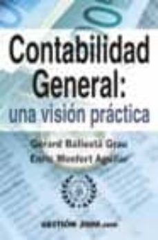 contabilidad general: una vision practica-9788480889544