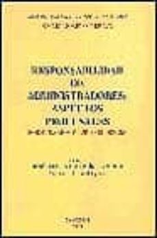responsabilidad de administradores: aspectos procesales: formular ios y jurisprudencia-9788481554144