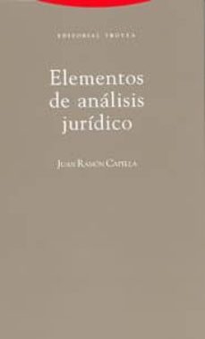 elementos de analisis juridico-9788481643244