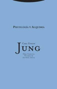 obra completa 12: psicologia y alquimia (rustica)-9788481647044