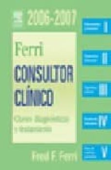 consultor clinico 2006: claves diagnosticas y tratamiento-9788481749144