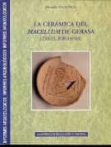 la ceramica del macellum de gerasa (yaras, jordania)-9788481811544