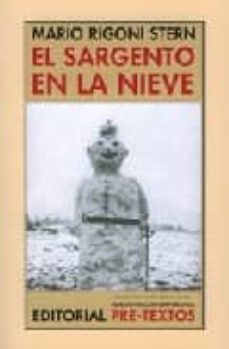 el sargento en la nieve-mario rigoni stern-9788481918144