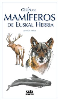 guia de mamiferos de euskal herria-jonathan rubines-9788482166544